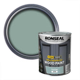 RONSEAL DUCK EGG 10YR WEATHERPROOF WOOD PAINT (2 IN 1 FORMULA) 750ML